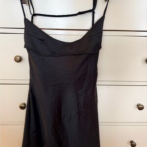 Zara Black Mini Dress